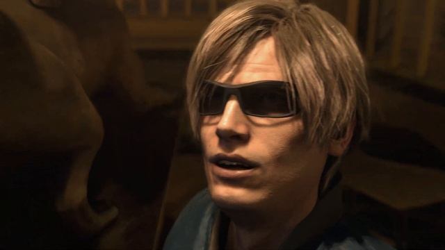 Resident Evil 4 Remake: Эшли достали!!! ~ Подземный форсаж ~ Падение Осмунда Саддлера смотреть онлайн