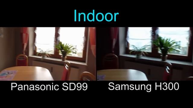 Test : Panasonic HDC-SD99 vs. Samsung HMX-H300 смотреть онлайн