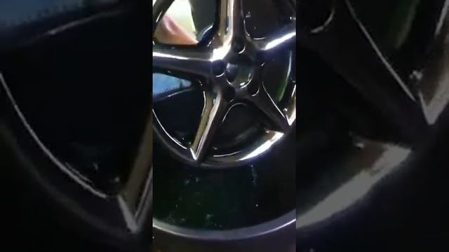 Хромирование химическое никилирование авто диска смотреть онлайн
