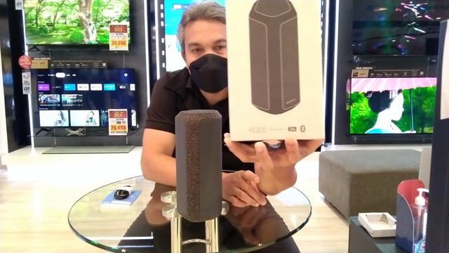 แกะกล่อง #WirelessSpeaker #sony รุ่น #XE300 New2022 смотреть онлайн