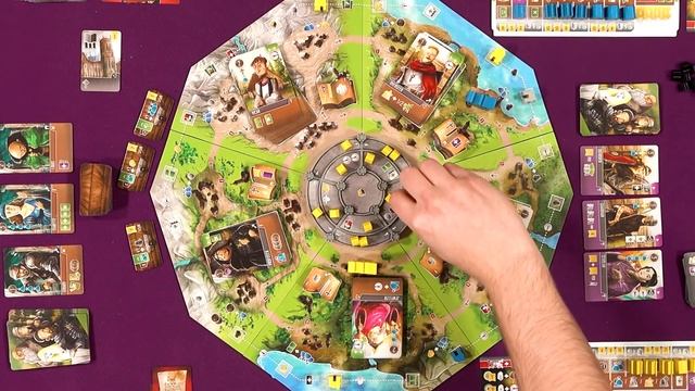 Keeper of Keys + Gates of Gold Exp. for Viscounts of the West Kingdom Playthrough | The Game Haus смотреть онлайн