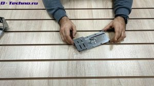 Держатель датчика эхолота на транец лодки