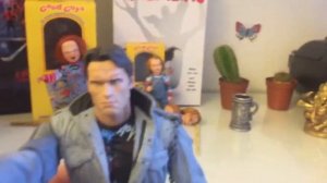 Обзор на фигурку терминатора Т-800 из фильма «Терминатор» , Ultimate Tech Noir