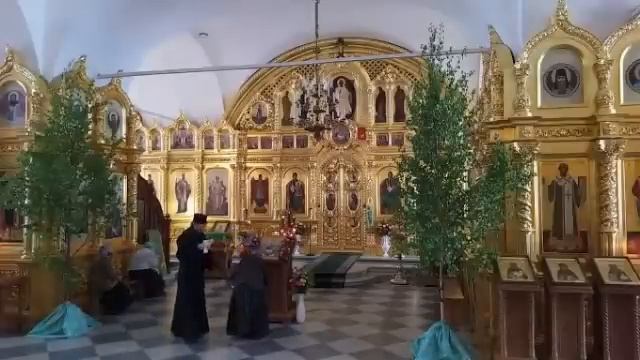 День Святого Духа. Вечернее богослужение. смотреть онлайн