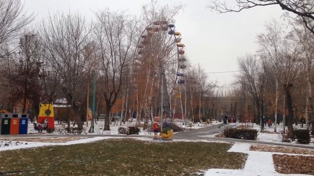 Город Волжский Прогулка по старому городу смотреть онлайн