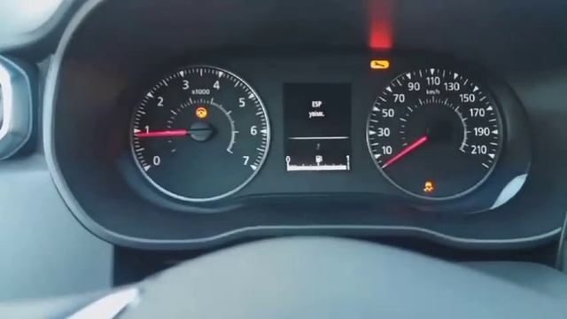 Рено Дастер 2 Сброс ошибки ЭУР, Горит: руль, ключ. смотреть онлайн