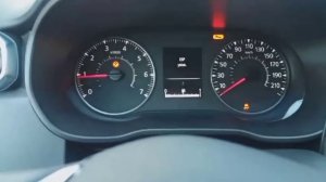 Рено Дастер 2 Сброс ошибки ЭУР, Горит: руль, ключ.