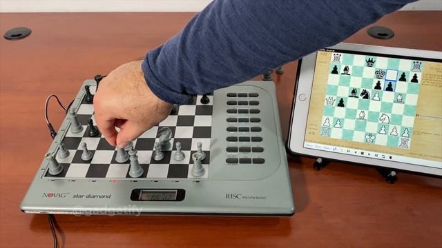 Novag Star Diamond 2500 USCF Chess Computer -- Gadgetify смотреть онлайн