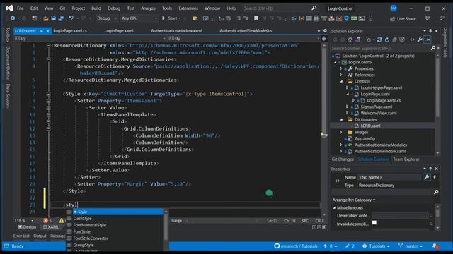 Introduction to WPF Animation (Double Animation) смотреть онлайн