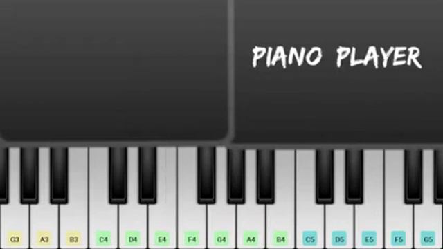 Harry Potter Theme Easy Piano Tutorial | Piano Player смотреть онлайн
