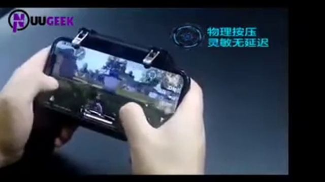 Gamepad W10 - Controlador PUBG Mobile Personalizado смотреть онлайн