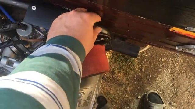 Пару лет и пару тысяч км с 4т мотором на мотороллере Муравей . Отзыв владельца. Как оно? смотреть онлайн