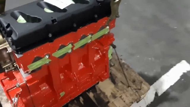 Отправка двигателя Каминс (Cummins isf2.8) в Чусовой заказчику смотреть онлайн