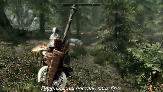 Прохождение Skyrim #1 (стрим) (эксперт) смотреть онлайн