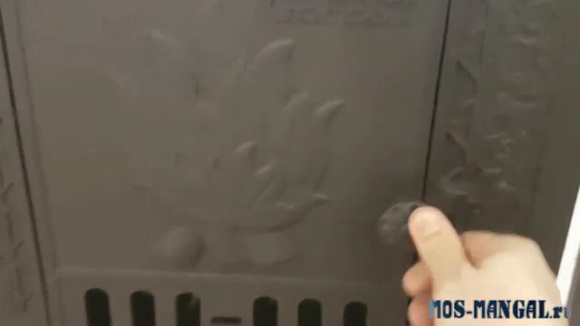 Чугунная печь для казана Гефест Gefest смотреть онлайн