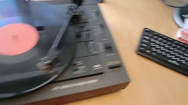 Проигрыватель Ария-EU 5208 после реставрации. смотреть онлайн