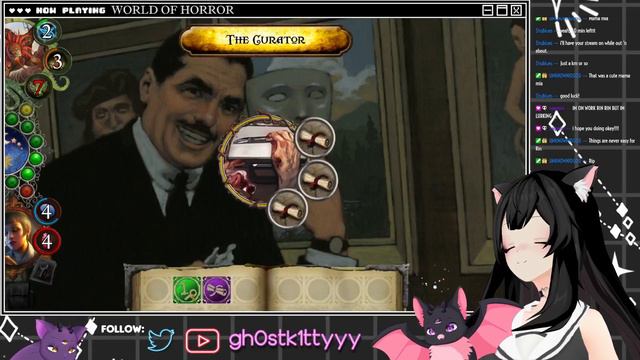 [FULL VOD] Elder Sign: Omens -- What a nice museum... смотреть онлайн