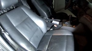 BMW E46 Покраска кожаных сидений своими руками MOTIP LEATHER PAINT
