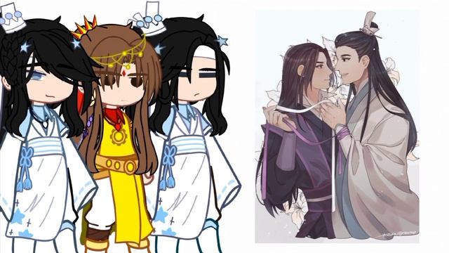` MDZS Reacts To Ships? || MDZS || (no Weird Ships)