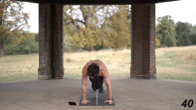 BEGINNERS HIIT WORKOUT FOR FAT BURNING | Rowan Row