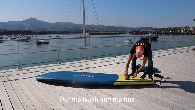 HOW TO INFLATE, SET, DEFLATE AND REPACK THE ITIWIT INFLATABLE SURF SUPBOARD смотреть онлайн