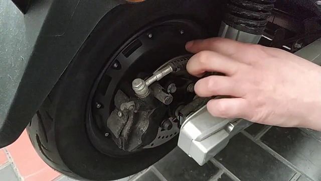 Электроскутер 1200W 72V смотреть онлайн