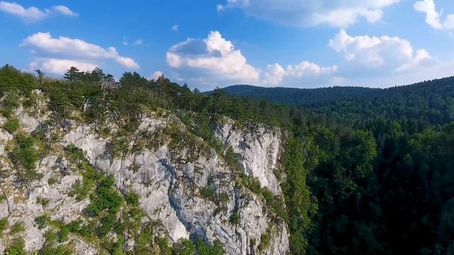 FLYING OVER Serbia (4K UHD) Amazing Beautiful Nature Scenery & Relaxing Music, 4K Video HD смотреть онлайн