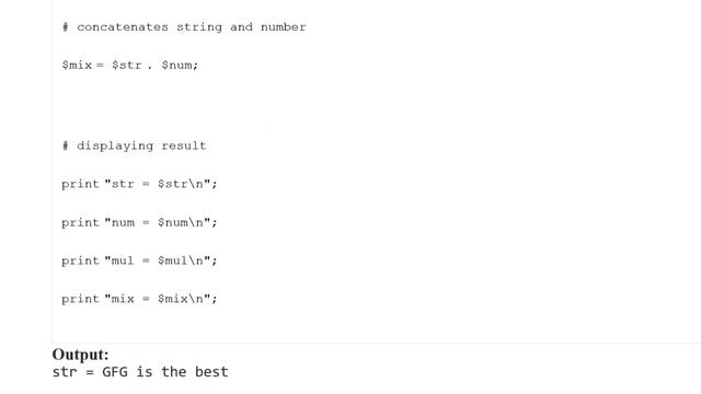 Perl | Data Types смотреть онлайн