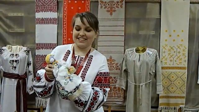 Куклы мотанки ляльки мотанки Фрагмент мастер класса от Анны Шевченко смотреть онлайн