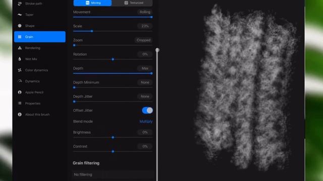How To Make Cloud Brush on Procreate ☁️ смотреть онлайн