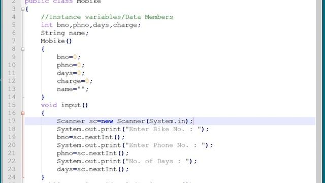 Mobike programing problem By Ambika Chaudhary смотреть онлайн