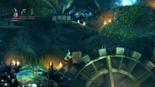 Trine Trilogy «Прохождение» #1