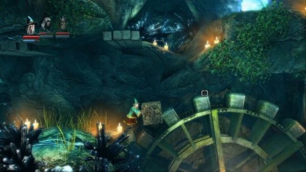 Trine Trilogy «Прохождение» #1