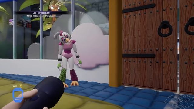 What happens to Sun after banning Gregory from Daycare - FNAF Security Breach смотреть онлайн