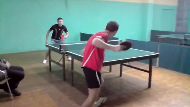 table tennis montana 10.02.07 Milen Borisov - Ivan Ivanov 3:2 смотреть онлайн