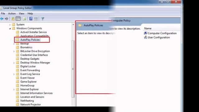 How to disable AUTORUN in windows 7 смотреть онлайн