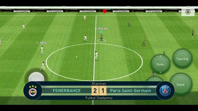 Pes 2019 - Mobile: Fenerbahçe 5 - 1 Paris Saint Germain смотреть онлайн
