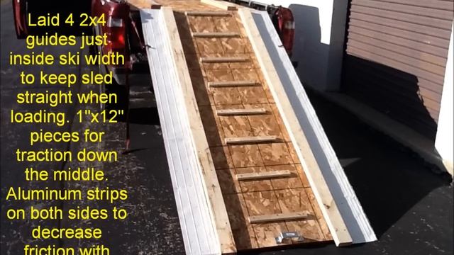 Snowmobile Ramp Ford Ranger смотреть онлайн