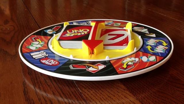 Uno Spin Card Game Basics смотреть онлайн