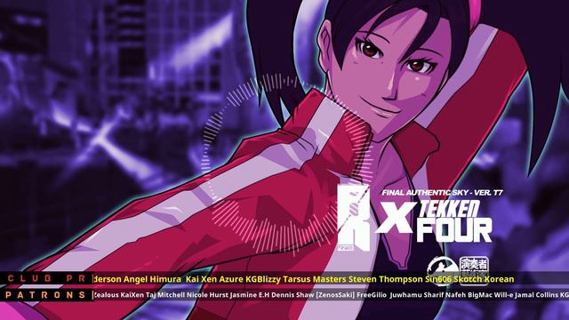 FINAL AUTHENTIC SKY ver. TEKKEN 7 - [2021] смотреть онлайн