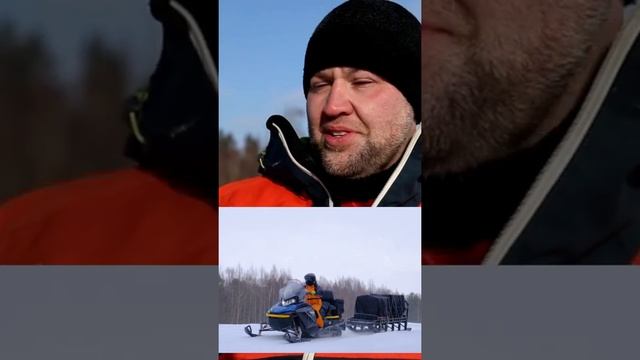 Снегоход Frontier 1000 – готов к буксировке тяжёлых грузов