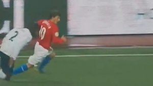 Россия - Англия 2-1. отбор ЧЕ 2008