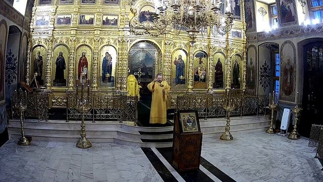29.1.22 Сб. Часы и литургия. Поклонение честны́м веригам ап. Петра. Прав. Максима, иерея Тотемског смотреть онлайн