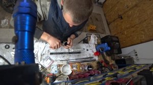 Ремонт вилки Питбайк Kayo 140