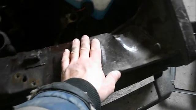 Замена телевизора на ваз 2107,2105 часть 1/3 ,кузовной ремонт . смотреть онлайн