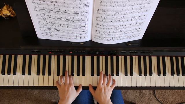 Today I'm playing something new and easy - From Impromptu Op.142 No 3 Franz Schubert смотреть онлайн
