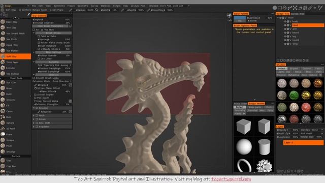 Importing objects into 3D Coat смотреть онлайн
