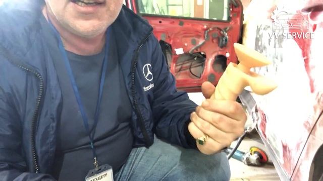 Ремонт вмятин без покраски своими руками! Новое устройство! смотреть онлайн