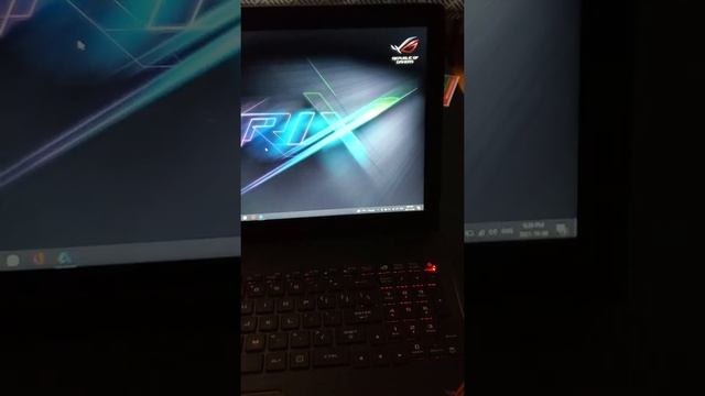 2017 old ROG gaming laptop смотреть онлайн