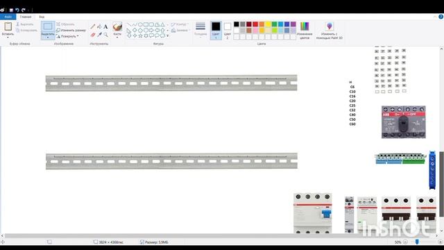 КАК СДЕЛАТЬ ЭЛЕКТРОЩИТ#ПРОЕКТ смотреть онлайн